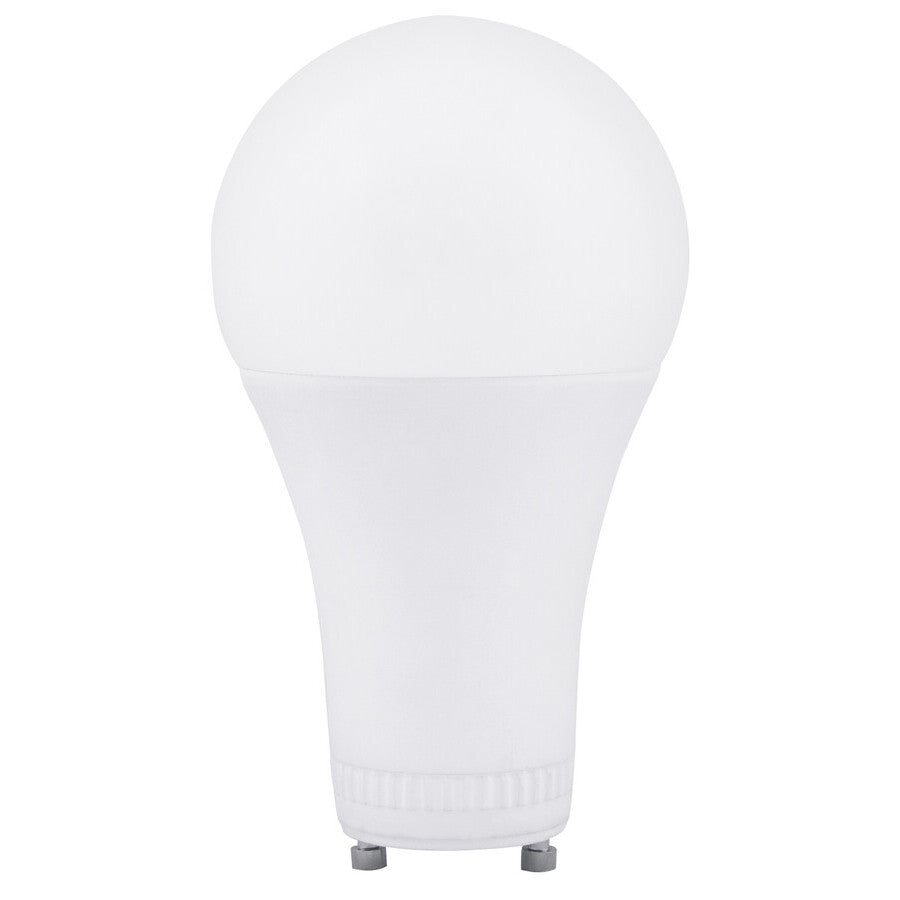 Eiko 11080 LED8WA19/OMN/840-GU24-DIM-B LED A19 8W-800lm Dim Enclosed 80+CRI 4000K GU24 120 VAC
