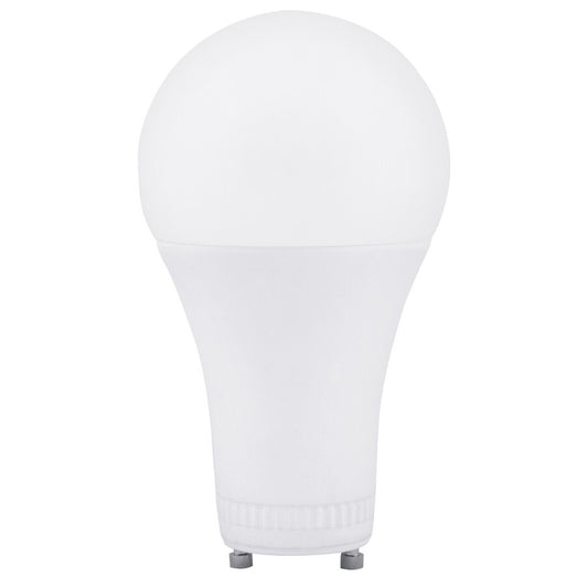 Eiko 11079 LED8WA19/OMN/830-GU24-DIM-B LED A19 8W-800lm Dim Enclosed 80+CRI 3000K GU24 120 VAC