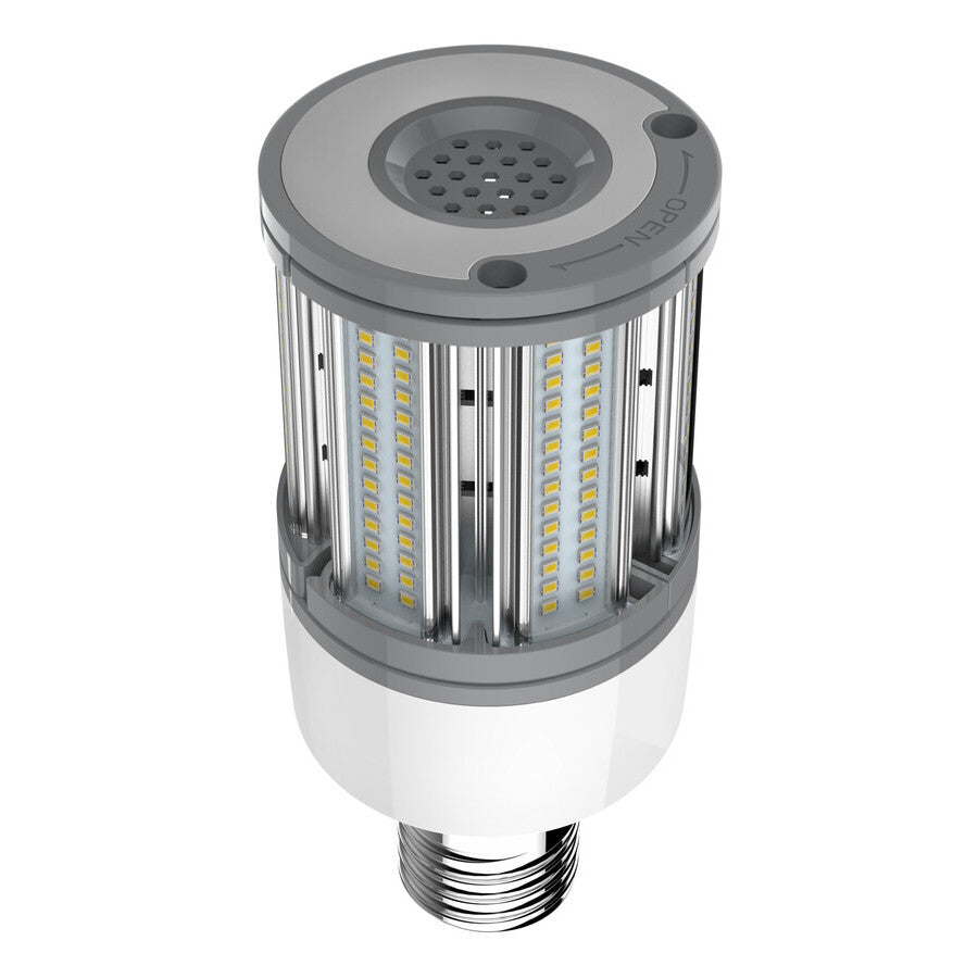 Replacement for Eiko 11130 LED27WPT/180/50KMED-G8 LED HID REPLACEMENT HORIZONTAL 27W-4100LM 5000K 80CRI NON-DIM E26 120-277V