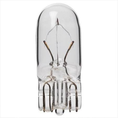 Bulbrite 715503 XE3/12 3W 12V T3 Clear Xenon Wedge Base Bulb Warm White