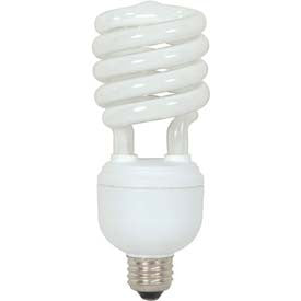 Satco S7332 32T4/41 32W Medium Base -Bright White- CFL