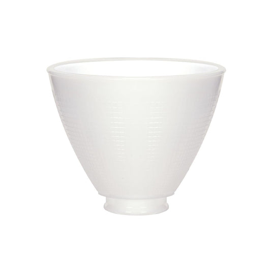 Satco 50-165 I.E.S. Shade 6 in. Diameter 2-1/4 in. Fitter 4-3/4 in. Height