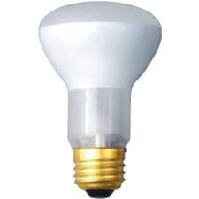 Replacement for Eiko 49792 30R20/FL-130V 30W R20 Flood - NOW Satco