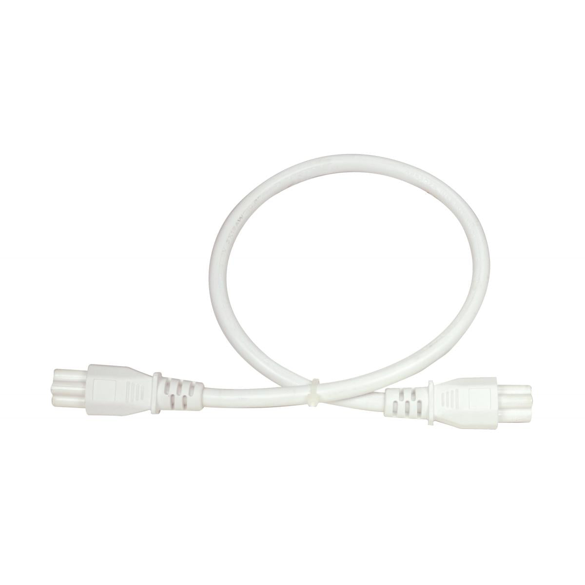 Satco 65-1112 16 In. Male/Male Joiner for LED connectable strip light fixtures