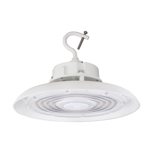 Satco 65-795 200W UFO LED High Bay  28000 Lumens 4000K 120-277 Volt 0-10V Dimmable White Finish