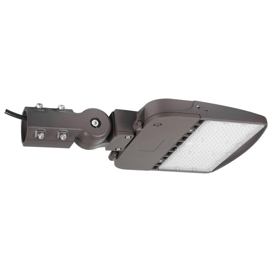 Satco 65-861 LED Area Light Type III; 100W; Bronze Finish; 5000K; 277-480V