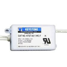 Keystone KTET-60-1-WC-F 60 Watt Low Voltage Transformer