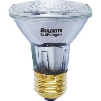 Replacement for Bulbrite 682435 H39PAR20FL3/ECO 39 Watt 130 Volt Halogen PAR20 Flood - NOW SATCO S29406 LED
