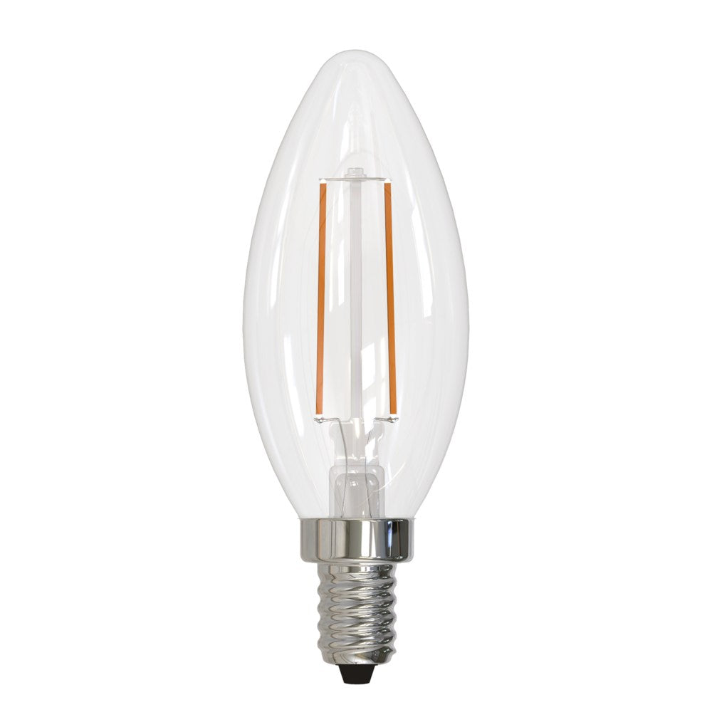 Bulbrite 776699 LED4B11/40K/FIL/D/B 4W LED B11 4000K FILAMENT E12 DIM