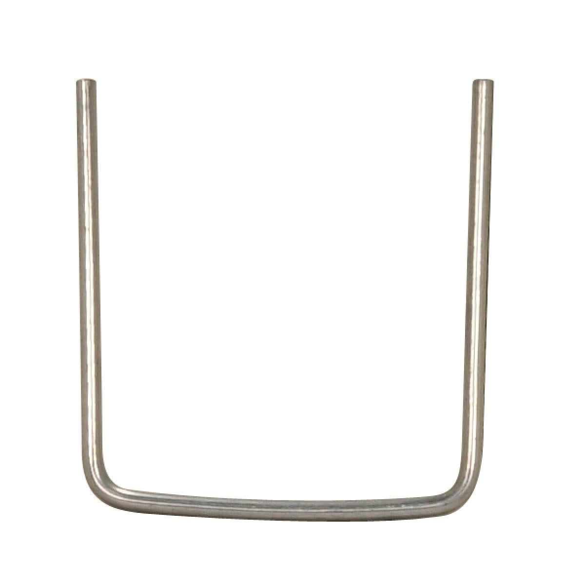 Satco 80-1197 Socket Saddle Protector Steel U-Bracket Unfinished