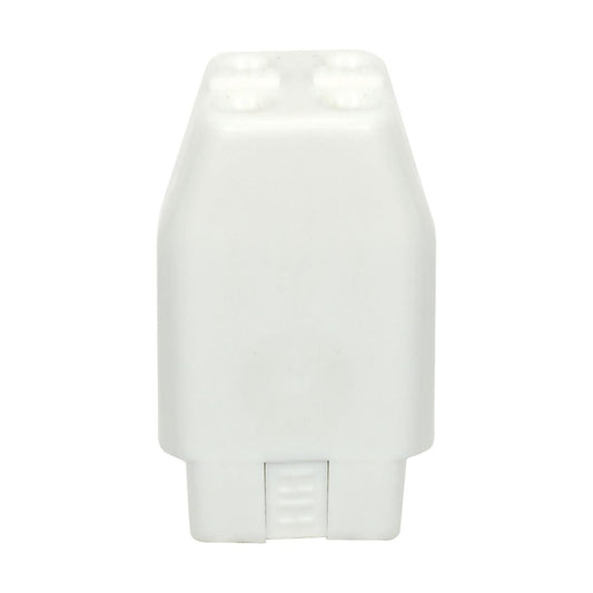 Satco 80-1490 Circle Connector-Quickwire Accepts 18AWG Leads Solid or Stranded w/Brass Alloy Contact 660W-6