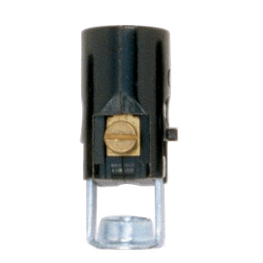 Satco 80-1996 Phenolic Candelabra Sockets with Paper Liner
