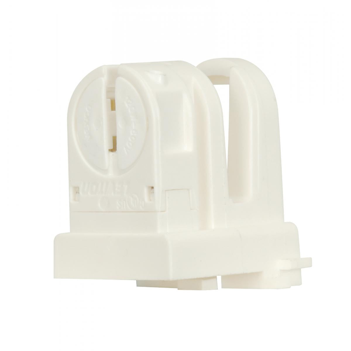 Satco 80-2169 T8 To T5 Adapter G5 Base Bi-Pin Fluorescent Lampholder EXL Short Version Converts With Positive Lock 120W 600V