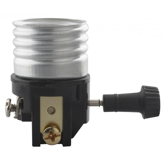 Satco 90-1141 On-Off Turn Knob Interior Mechanism With Screw Terminals 250W 250V
