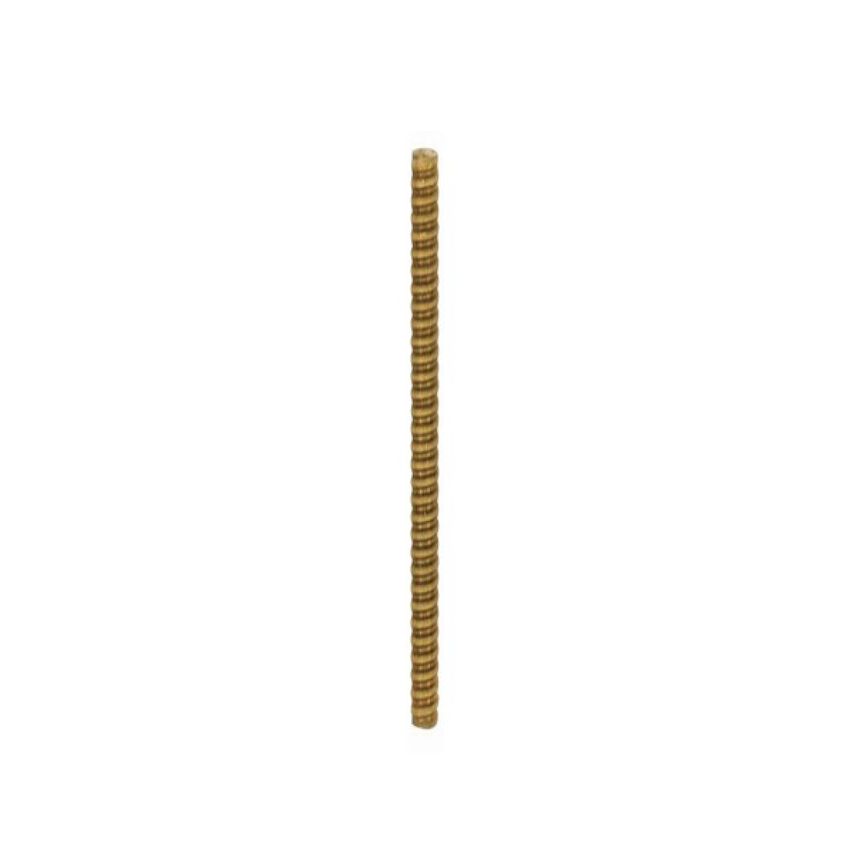 Satco 90-1196 1/8 IP Solid Brass Unfinished 4-1/4" Length 3/8" Wide