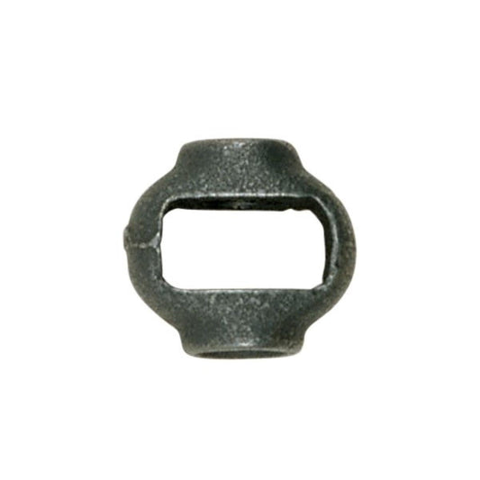 Satco 90-1565 1" Malleable Iron Hickey 1/4 IP x 1/4 IP
