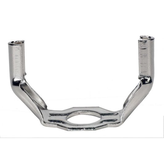 Satco 90-2094 Light Duty Saddle Nickel Plated 1/4 IP