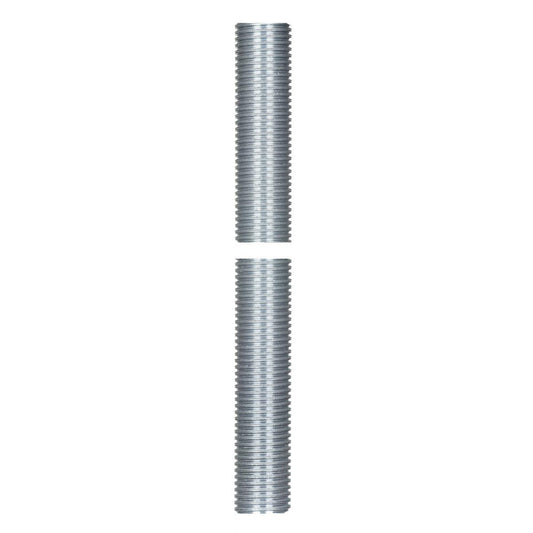 Satco 90-2122 1/4 IP Steel Zinc Plated 8" Length 1/2" Wide