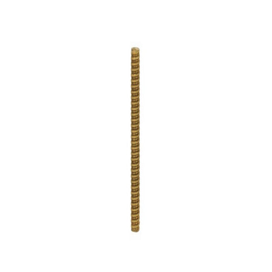 Satco 90-2137 1/8 IP Solid Brass Unfinished 5" Length 3/8" Wide