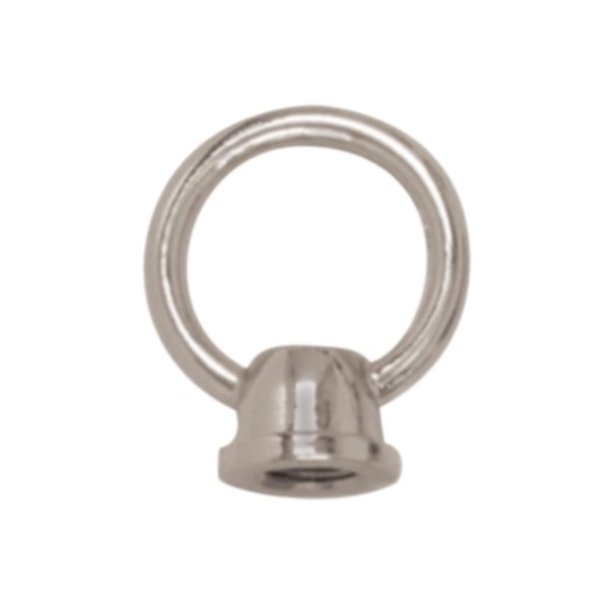 Satco 90-2515 1-1/2" Female Loop 1/8 IP With Wireway 10lbs Max Brushed Nickel Finish