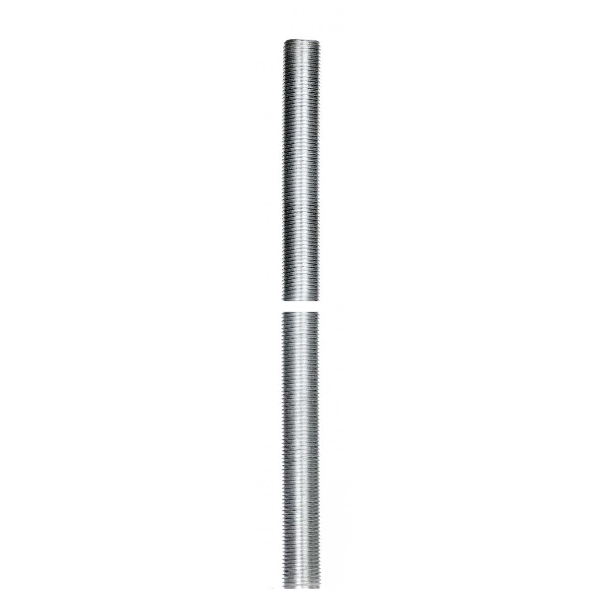 Satco 90-271 1/8 IP Steel Zinc Plated 24" Length 3/8" Wide