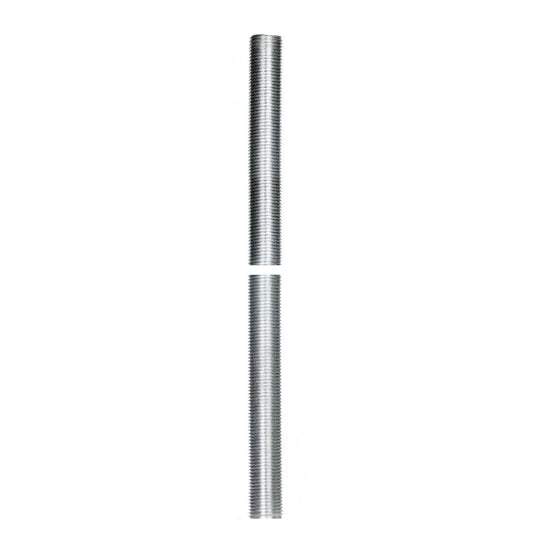 Satco 90-271 1/8 IP Steel Zinc Plated 24" Length 3/8" Wide