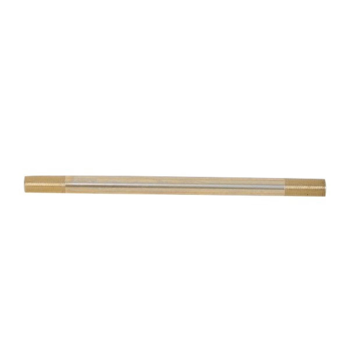 Satco 90-278 Steel Pipe 1/8 IP 8" Length 3/4" Threaded On Both Ends