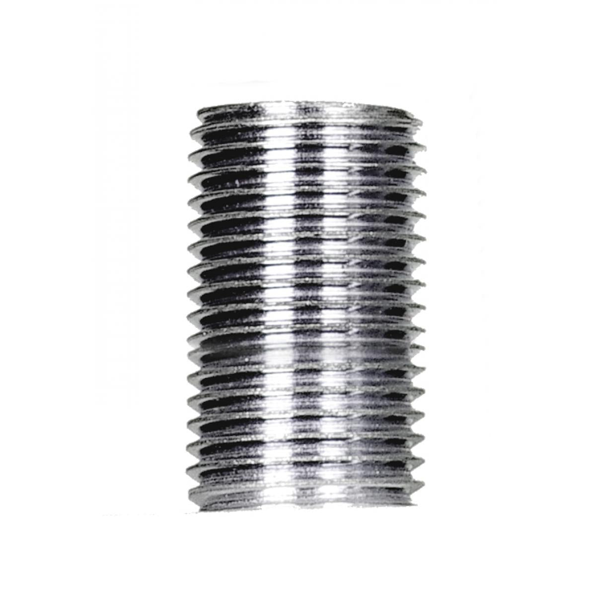 Satco 90-282 1/8 IP Steel Zinc Plated 3/4" Length 3/8" Wide