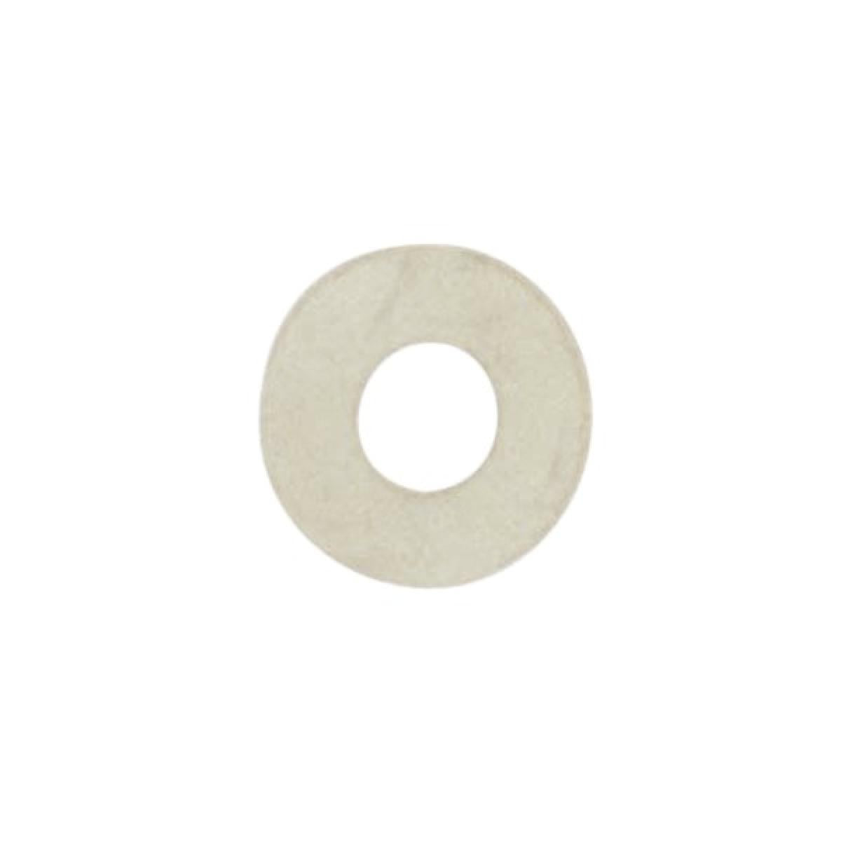 Satco 90-387 Rubber Washer 1/8 IP Slip White Finish 1" Diameter
