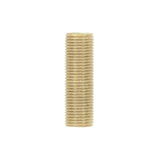 Satco 90-5008 1/8 IP Steel Yellow Zinc Plated 1" Length 3/8" Wide