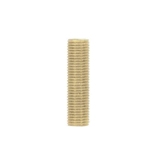 Satco 90-5020 1/8 IP Steel Yellow Zinc Plated 2-1/2" Length 3/8" Wide