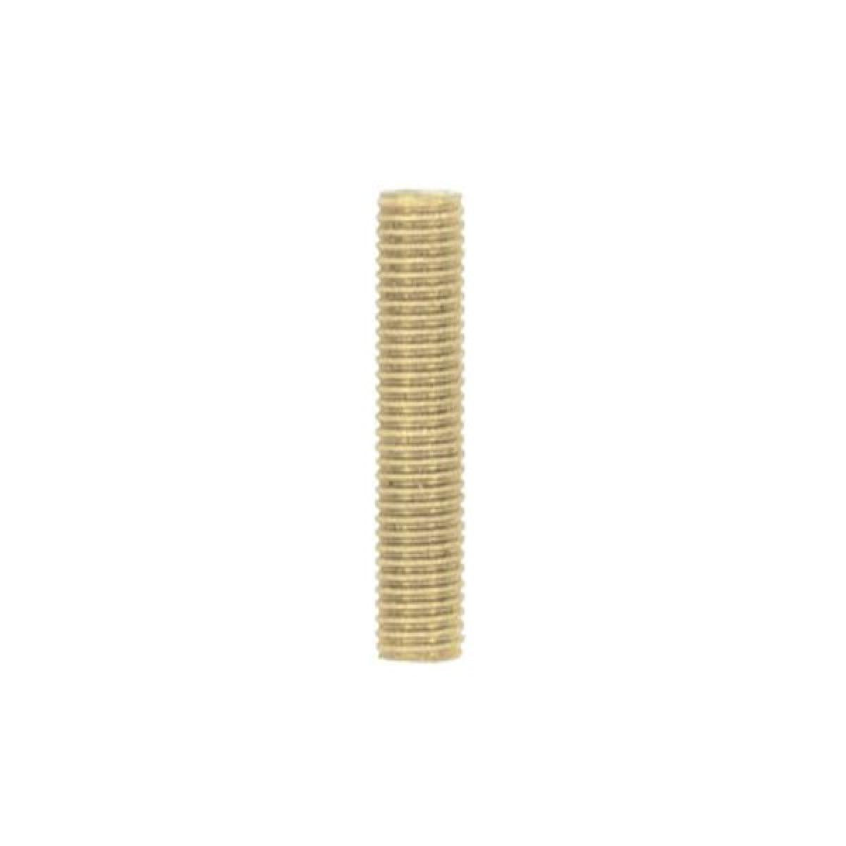 Satco 90-5056 1/8 IP Steel Yellow Zinc Plated 7" Length 3/8" Wide