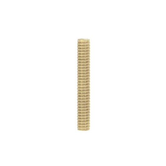 Satco 90-5092 1/8 IP Steel Yellow Zinc Plated 11-1/2" Length 3/8" Wide