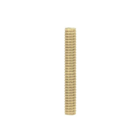 Satco 90-5096 1/8 IP Steel Yellow Zinc Plated 12" Length 3/8" Wide