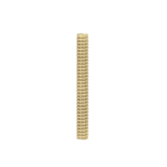 Satco 90-5112 1/8 IP Steel Yellow Zinc Plated 14" Length 3/8" Wide
