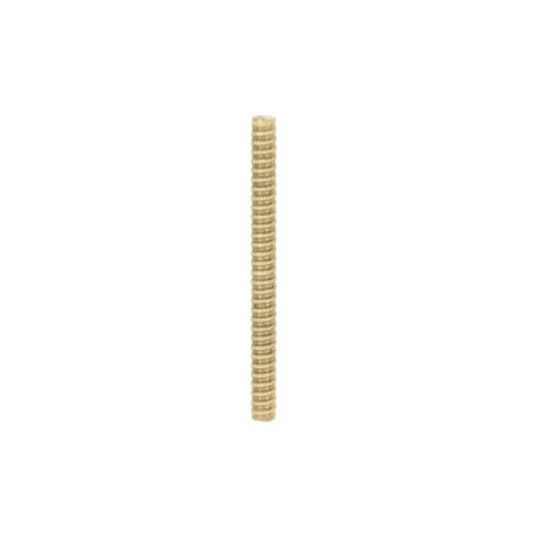 Satco 90-5128 1/8 IP Steel Yellow Zinc Plated 16" Length 3/8" Wide