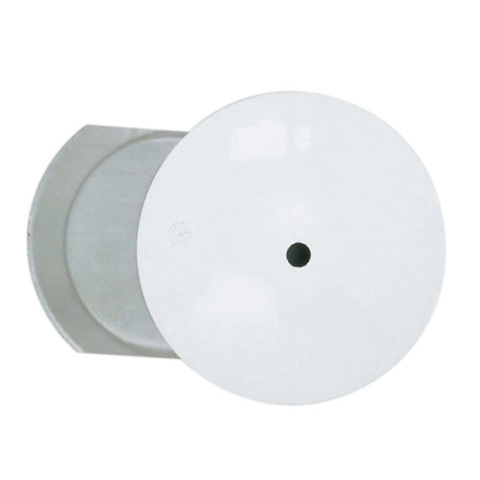 Satco 90-650 5" Neckless Ball Holder With Insert White