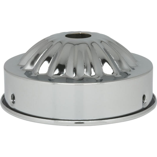 Satco 90-878 2-1/4" Fitter Chrome Finish