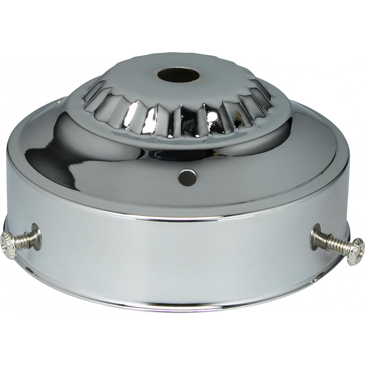 Satco 90-879 3-1/4" Fitter Chrome Finish