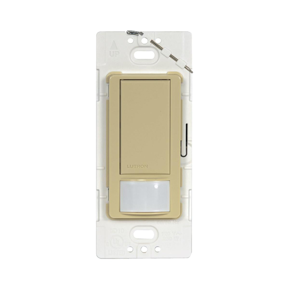 Satco 96-112 Maestro Occupancy Sensor Switch Ivory Finish