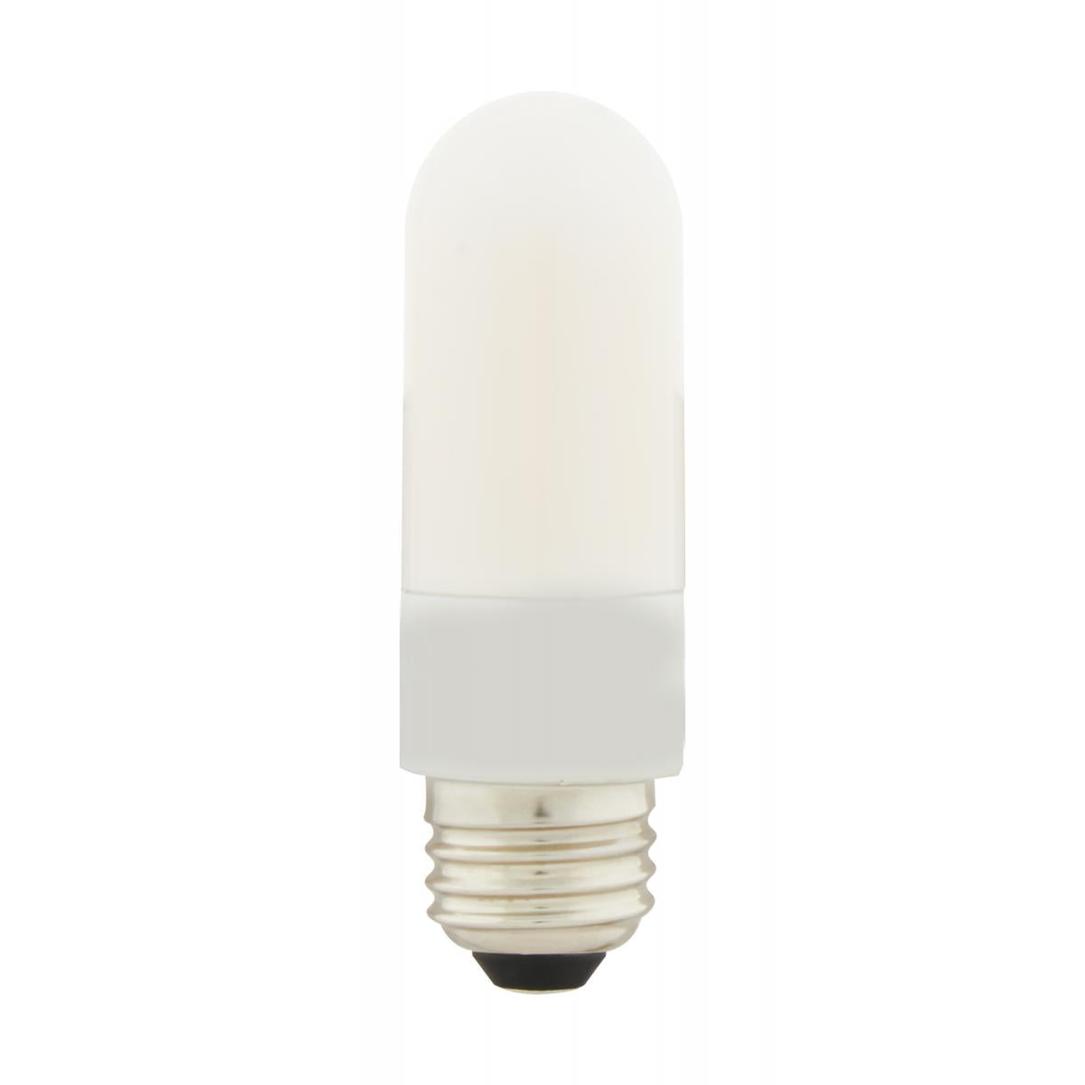 Replacement for Satco S4312 KX60CL/3M/E26 60 Watt Halogen Clear Medium base 120 Volt - NOW LED S11218 NON-DIM