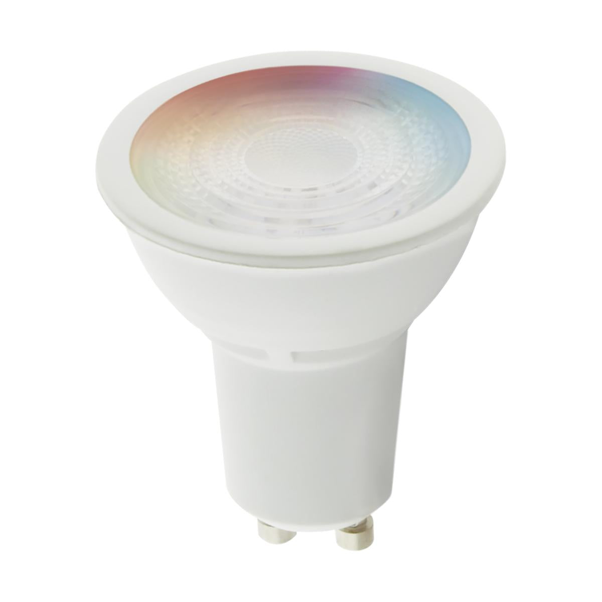 Satco S11271 5.5 Watt MR16 LED Tunable White Starfish IOT 120 Volt 400 Lumens RGBW