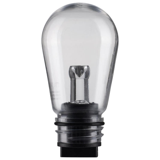 Satco S11289 4-Pin S14 1W; LED Replacement String Lamp; RGBW; Starfish IOT; 2-Card