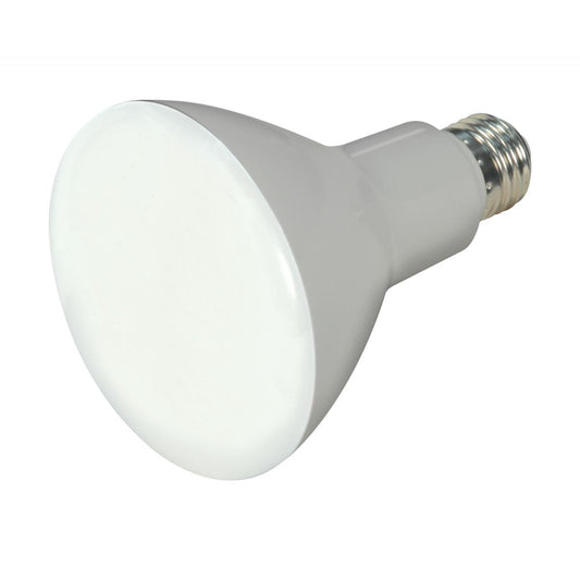 Satco S11333 7.5 Watt BR30 LED 2700K Medium base 105 deg. Beam Angle 120 Volt 2-pack