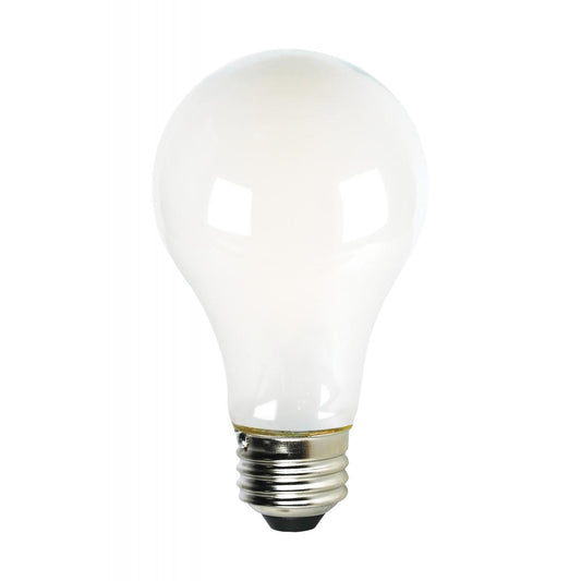 Satco S11356 8 Watt A19 LED Soft White 2700K Medium base 120 Volt