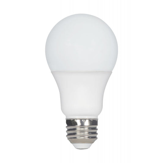 Satco S11402 5.8 Watt A19 LED 2700K Medium base 220 deg. Beam Angle120 Volt