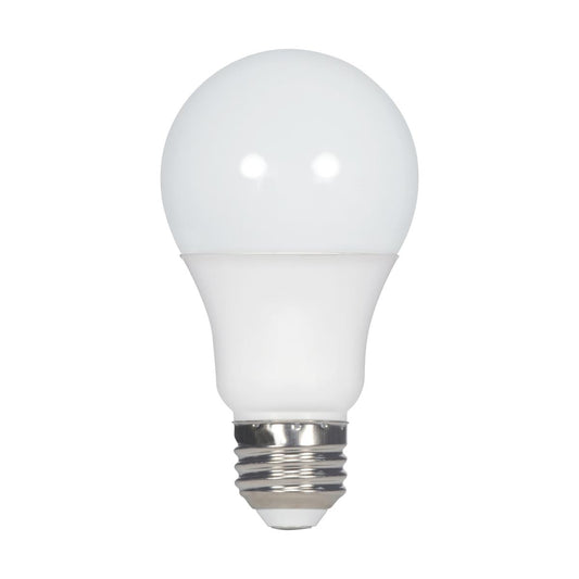 Satco S11411 9.5 Watt A19 LED 5000K Medium base 220 deg. Beam Angle 10-pack