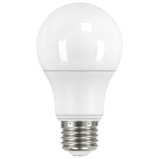 Satco S11453 5 Watt A19 LED; 5000K; Dimmable; Medium base; 230 deg. Beam Angle; 4-pack