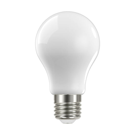 Replacement for Satco S11503 9 Watt A19 LED Frosted Medium base 27000K 120 Volt 4-Pack - S12438