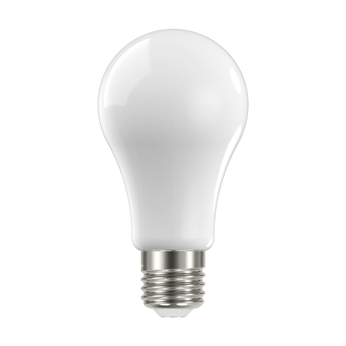 Replacement for Satco S11509 13 Watt A19 LED Frosted Medium base 3000K 120 Volt 4-Pack - S12441